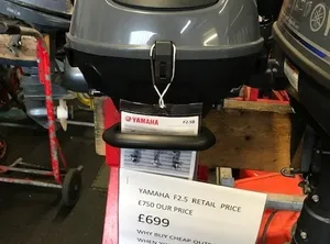 2021 Yamaha F2.5 BMH