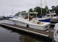 1993 Shearwater Boatworks 33 Express