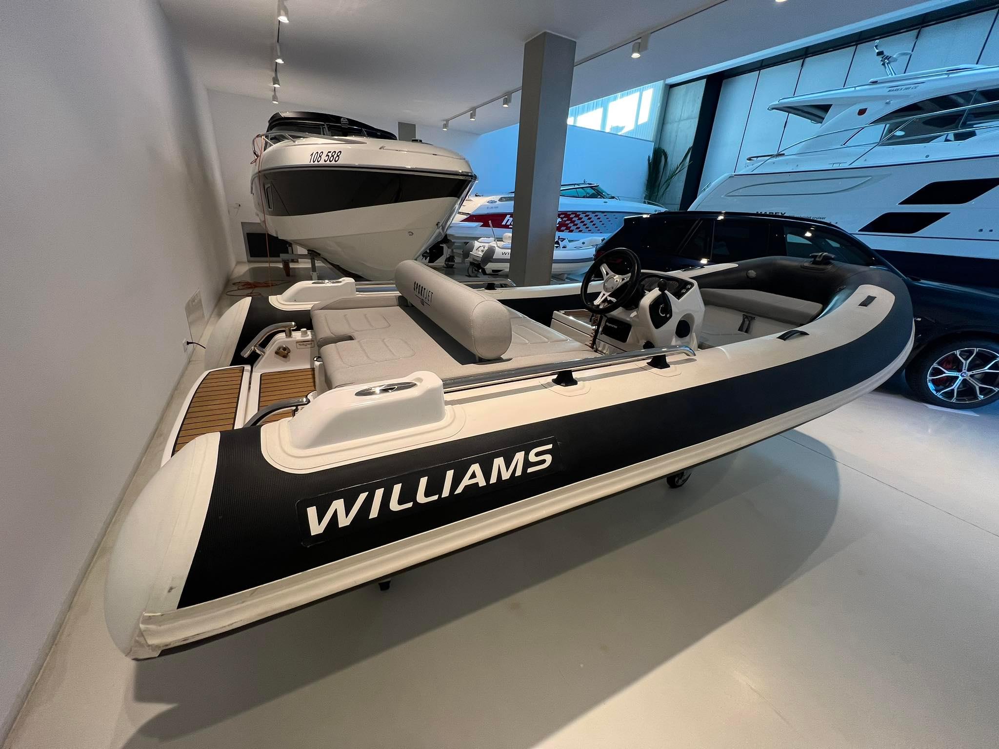 2019 Williams Jet Tenders Sportjet 435 Tender for sale - YachtWorld