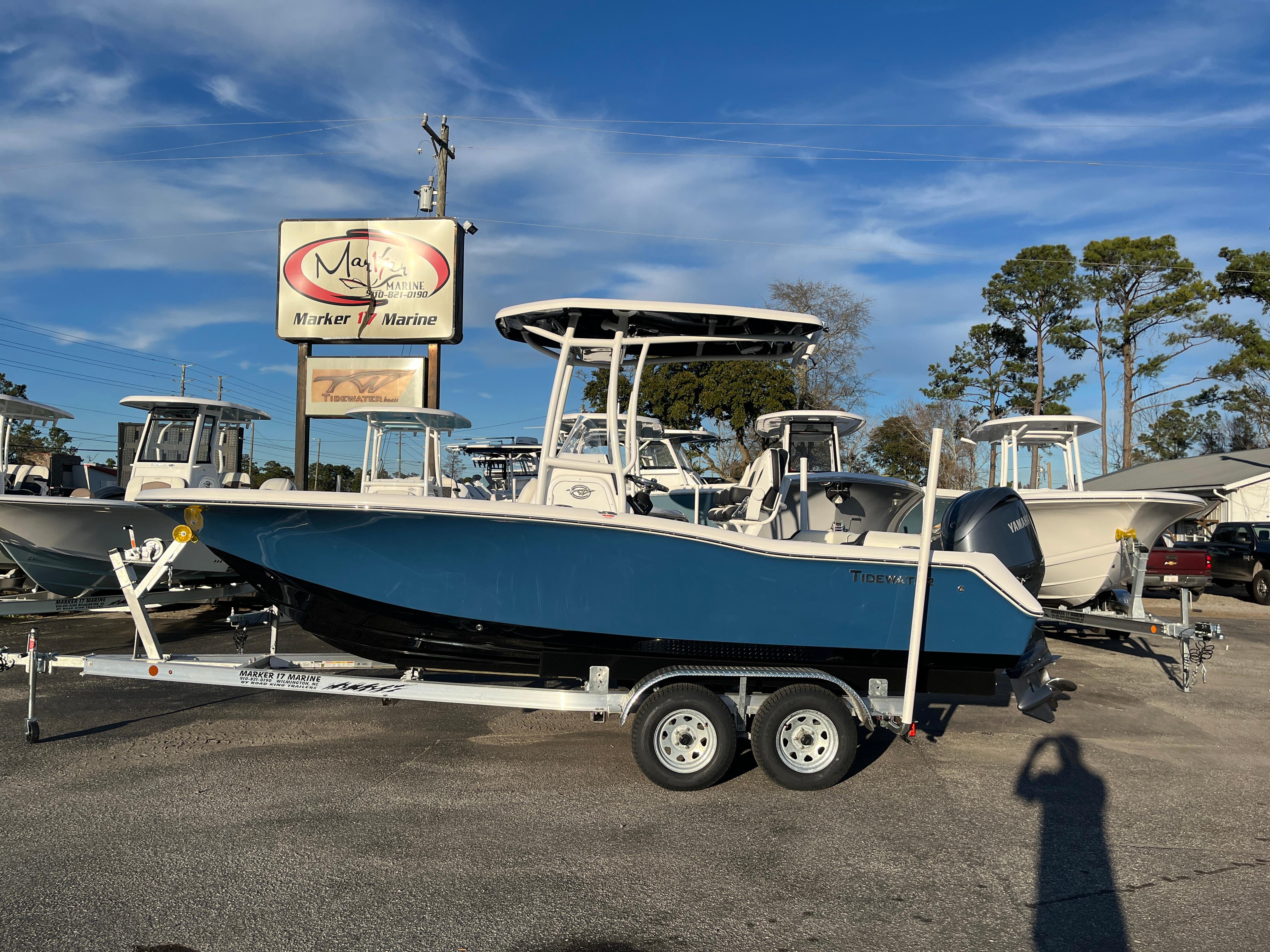 2024 Tidewater 210 LXF Center Console for sale - YachtWorld