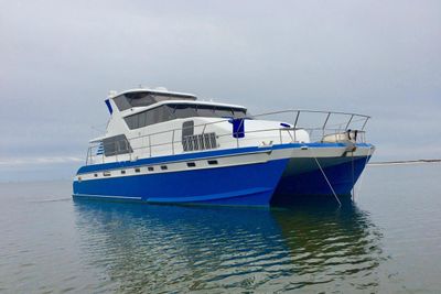 Alwoplast Crowther Catamaran