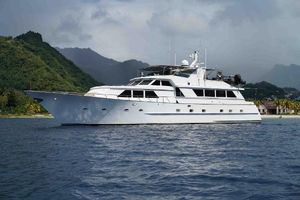 1988 95' Broward-Pilothouse Fort Lauderdale, FL, US