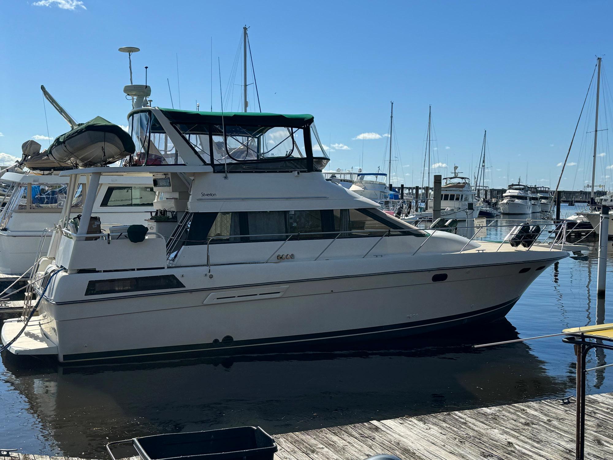 silverton 46 motor yacht review