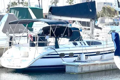 Hunter 376