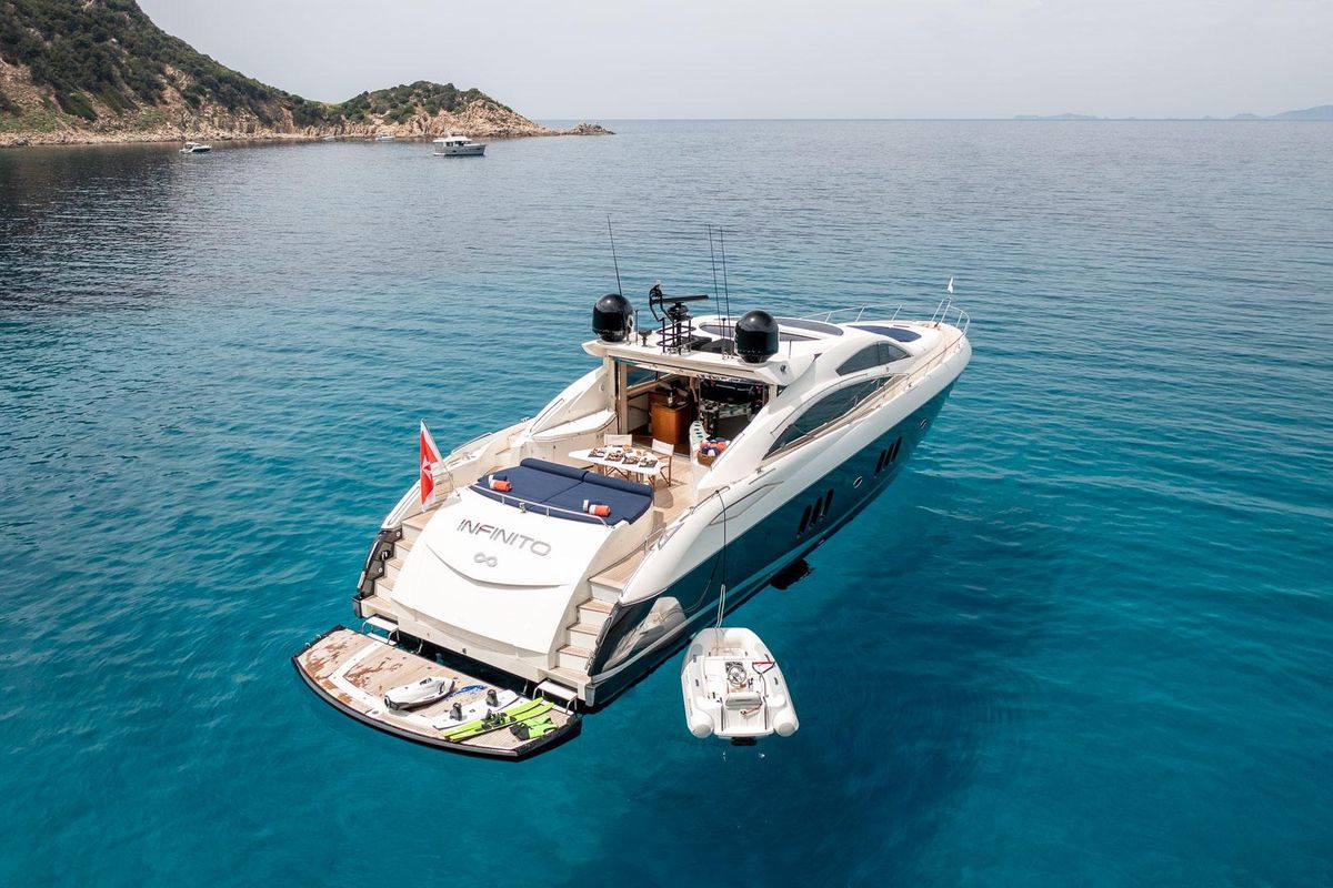 2007 Sunseeker 82 
