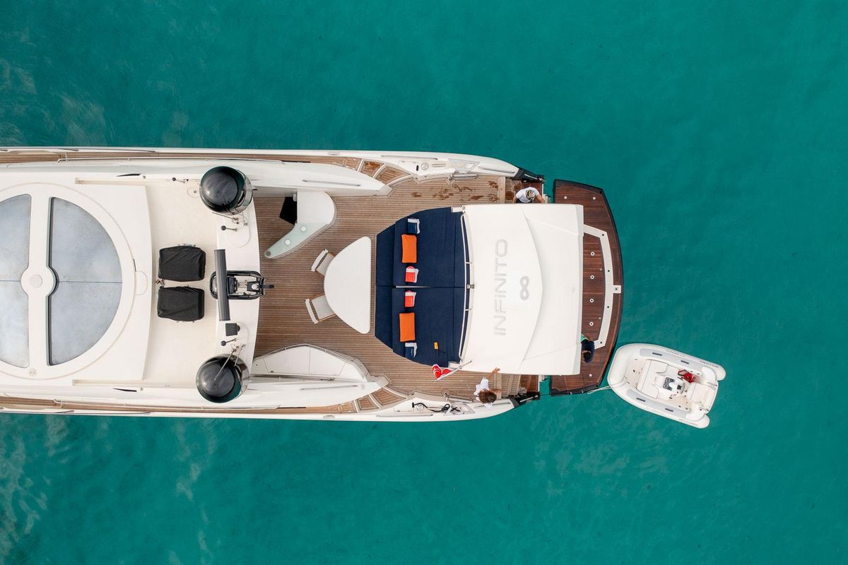 2007 Sunseeker 82 