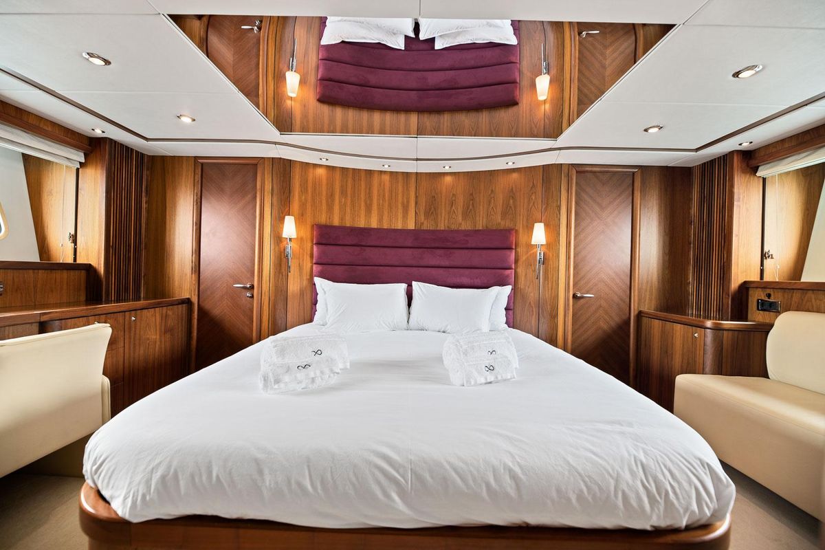 2007 Sunseeker 82 