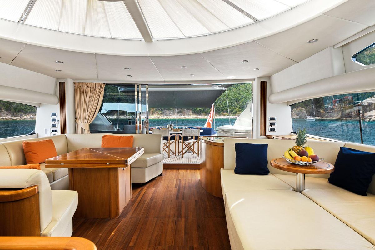 2007 Sunseeker 82 