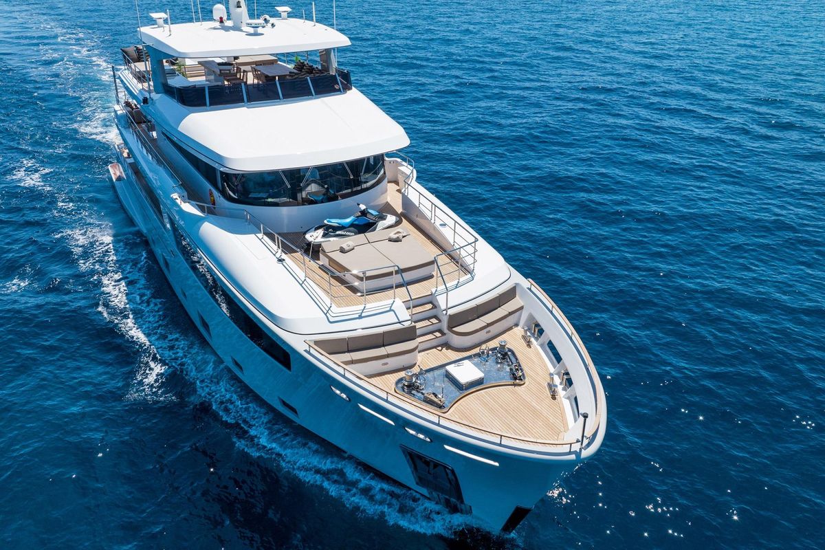 2019 Cantiere Delle Marche 111 