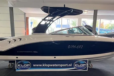 2024 Chaparral 23 SSI met Mercruiser 300 pk uit bouwjaar 2024!