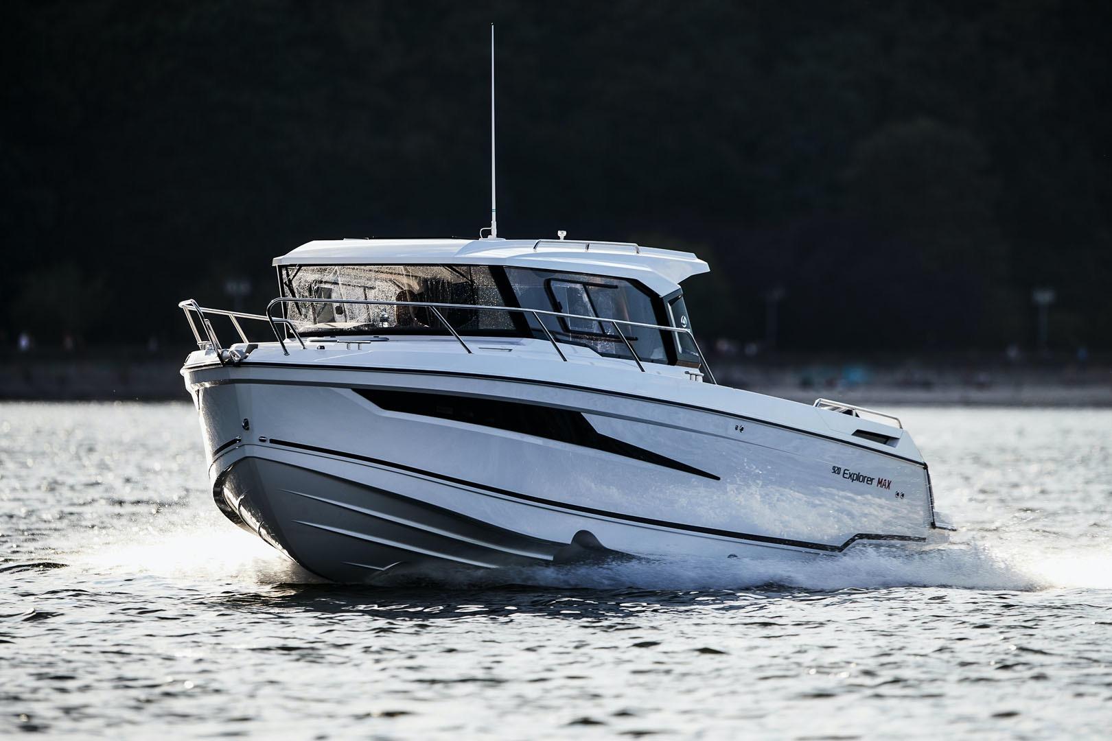 2026 Parker Poland 920 Explorer Max