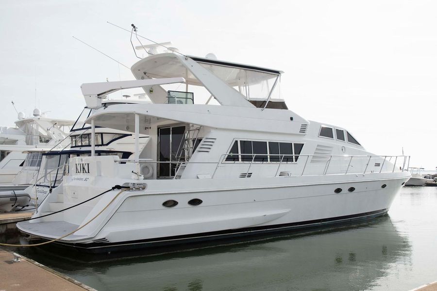 1996 Monte Fino 65 Flybridge