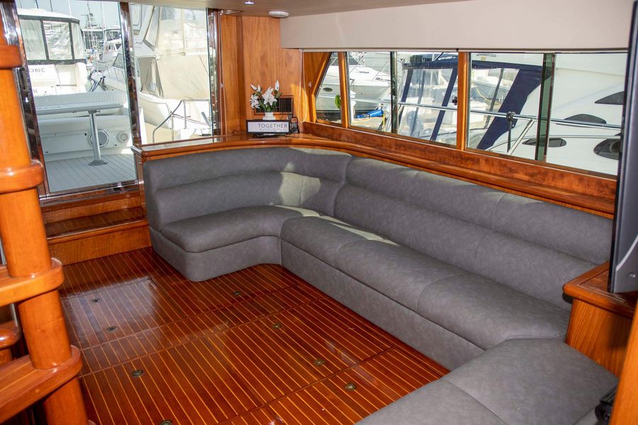 1996 Monte Fino 65 Flybridge