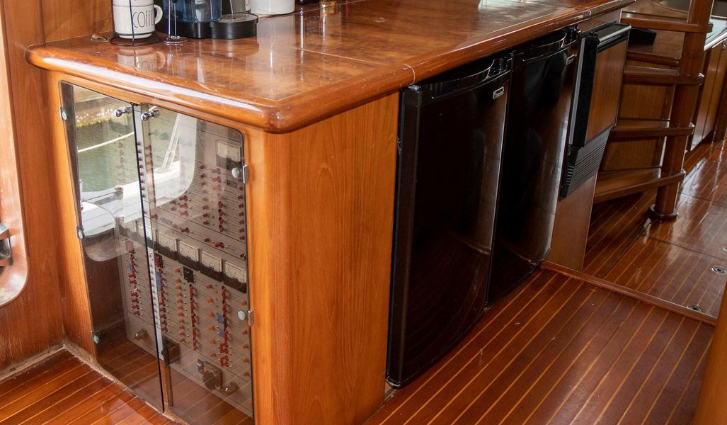 1996 Monte Fino 65 Flybridge