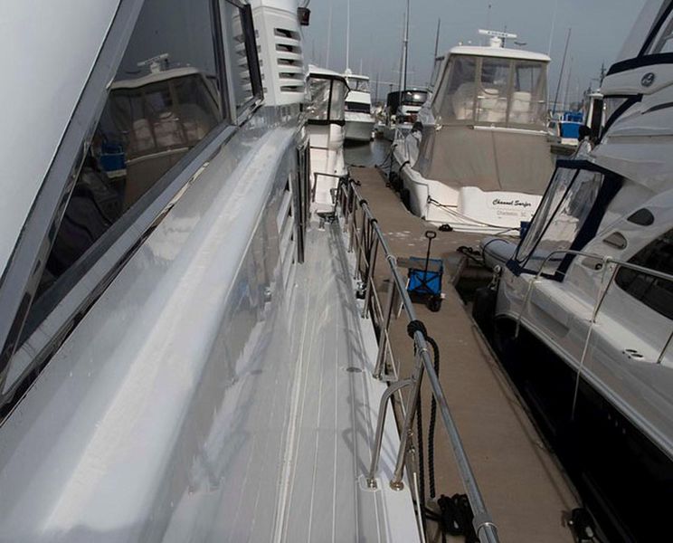 1996 Monte Fino 65 Flybridge