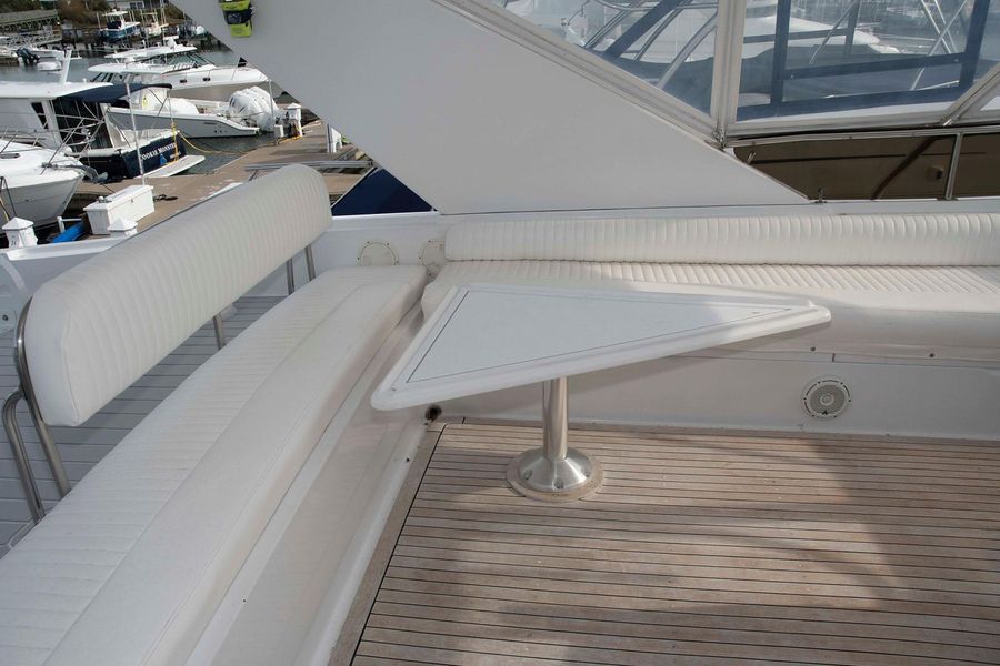 1996 Monte Fino 65 Flybridge