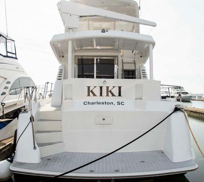 1996 Monte Fino 65 Flybridge