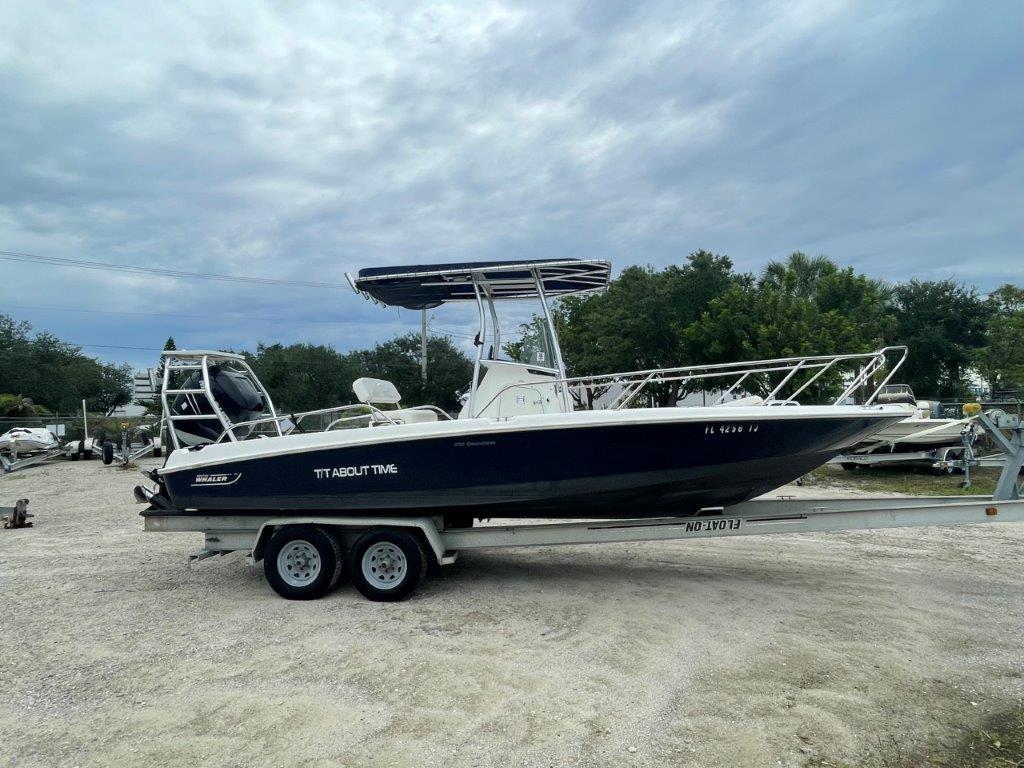 2013 Boston Whaler 230 Dauntless Center Console Boote Kaufen YachtWorld