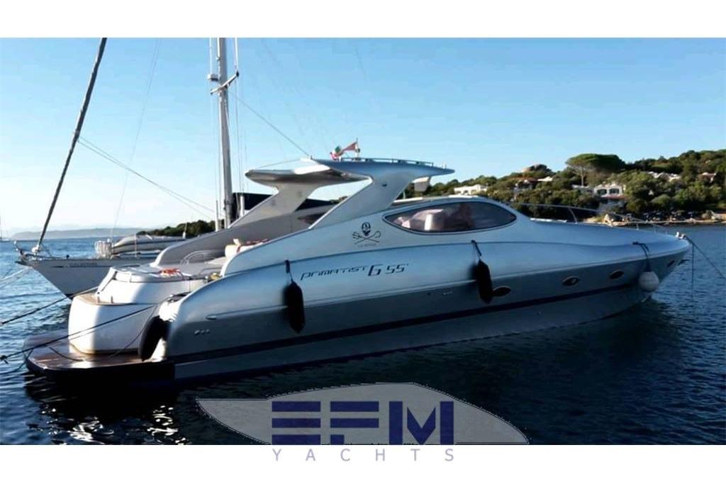 2001 Bruno Abbate Primatist G 53