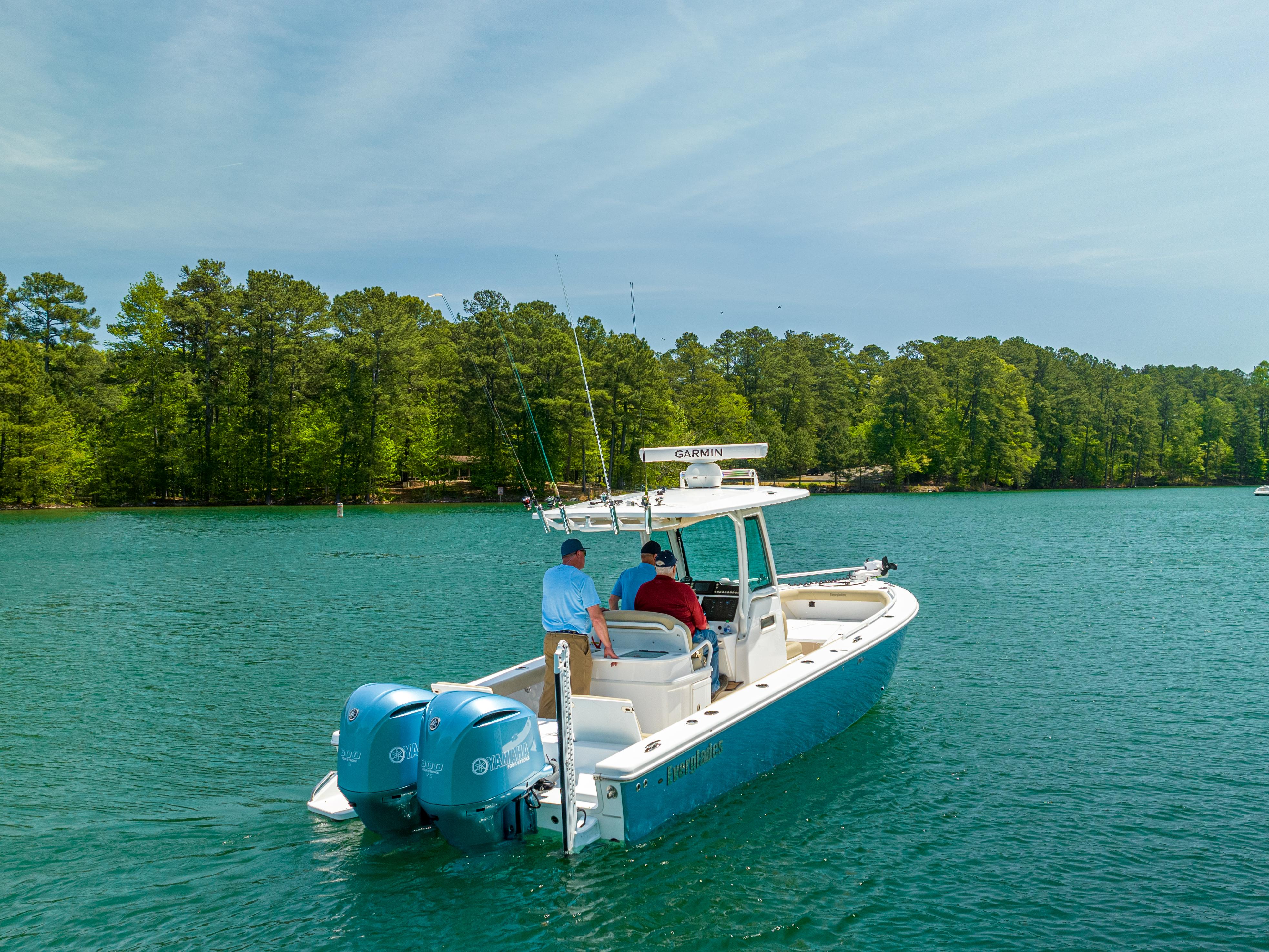 2021 Everglades 273 Center Console Centre Console for sale YachtWorld