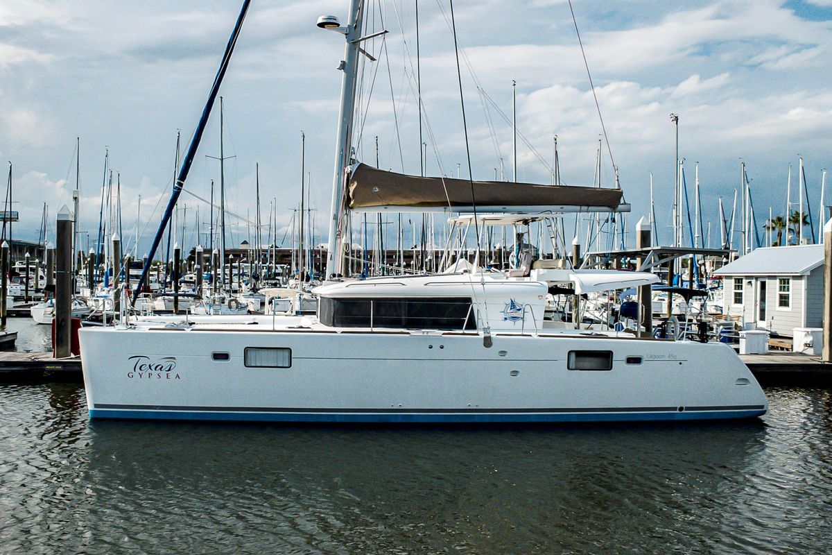 2012 Lagoon 45 