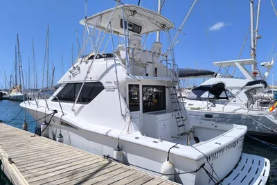 1997 Hatteras 39 Convertible