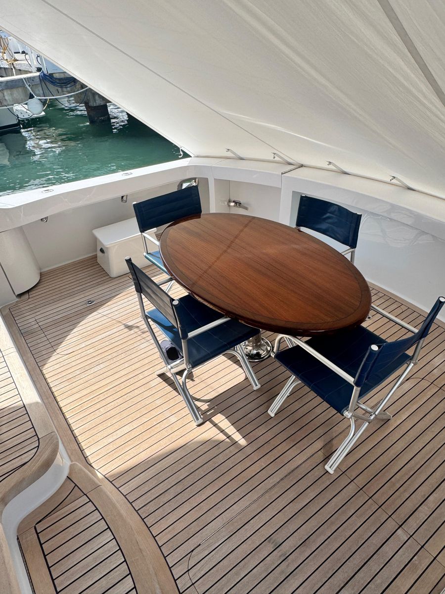 2011 Hatteras 59 