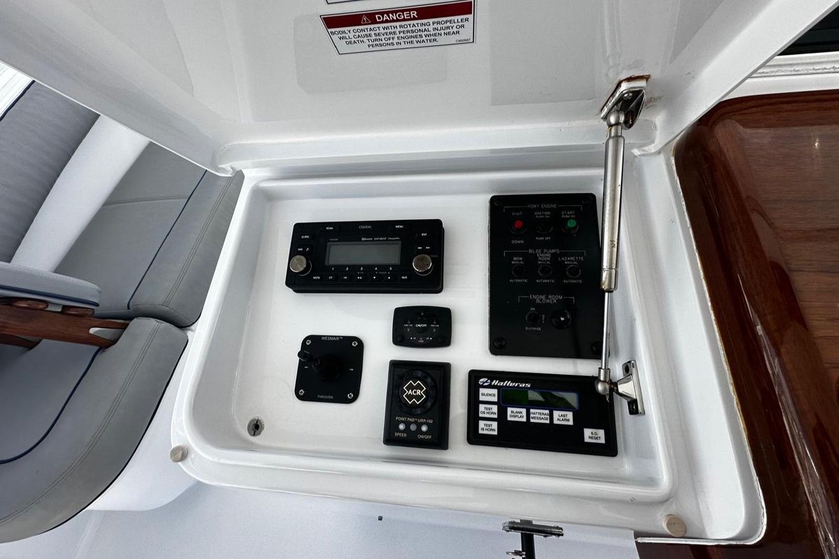 2011 Hatteras 59 