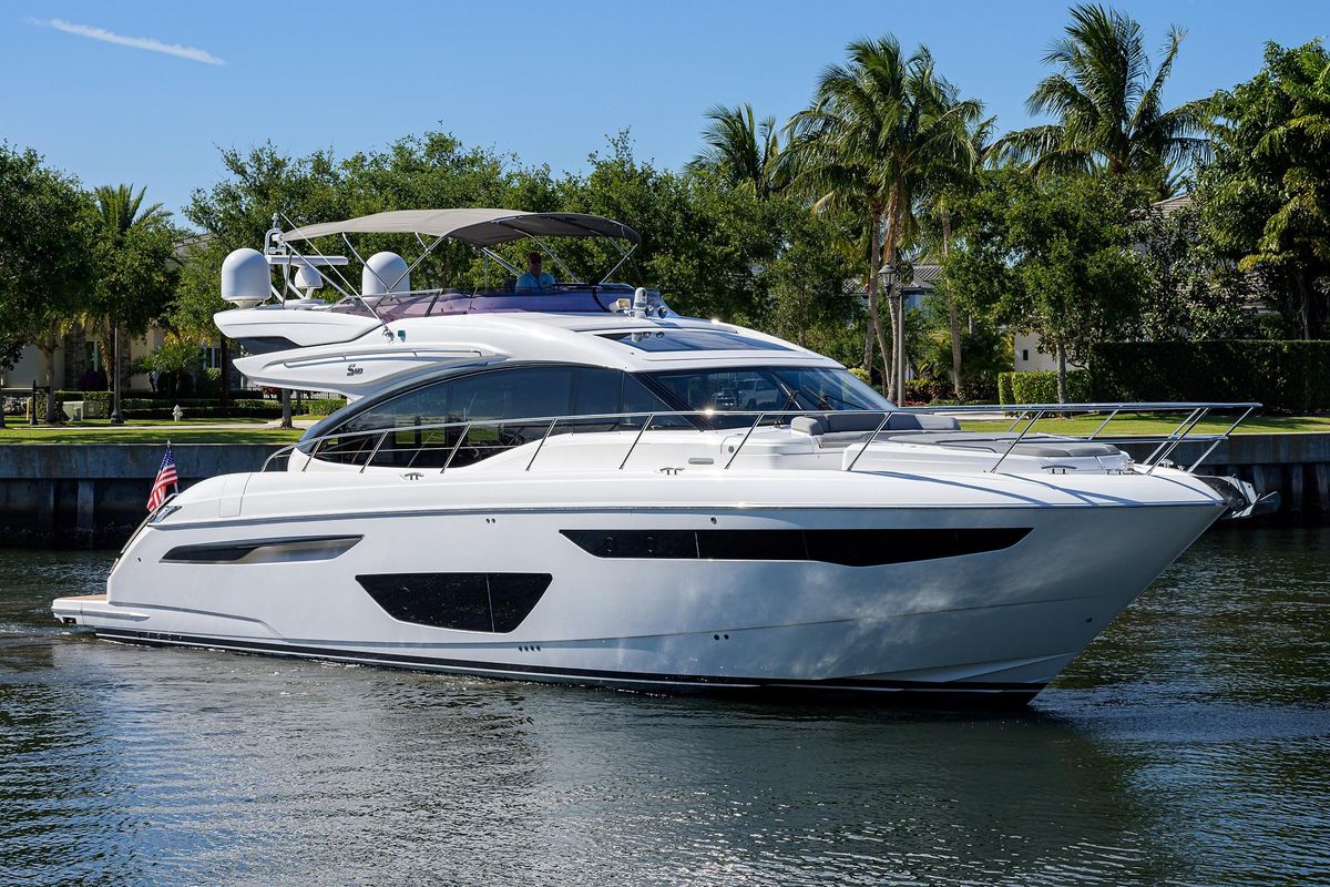 2018 Princess 60 