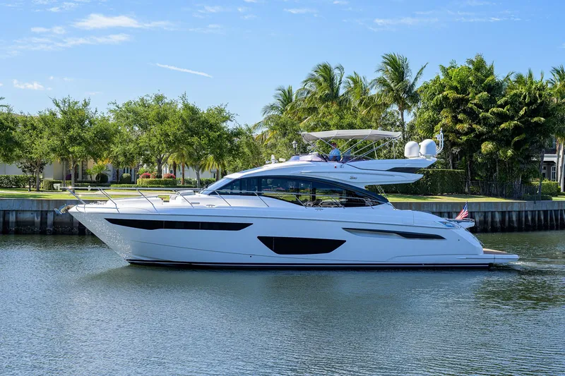 Mulligan Yacht Photos Pics Princess 60 SB Mulligan - Profile