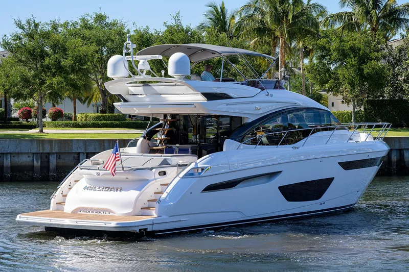 Mulligan Yacht Photos Pics Princess 60 SB Mulligan - Profile