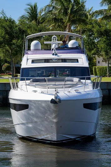 Mulligan Yacht Photos Pics Princess 60 SB Mulligan - Profile