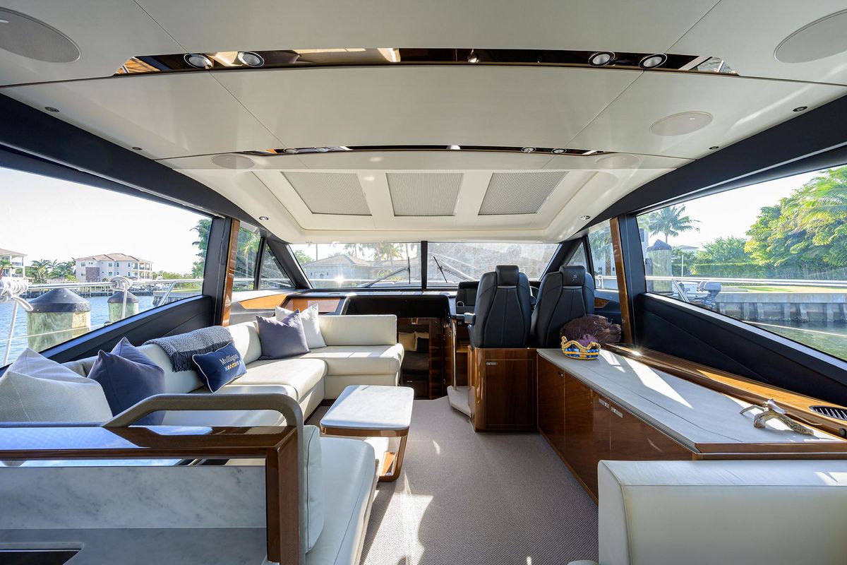 2018 Princess 60 