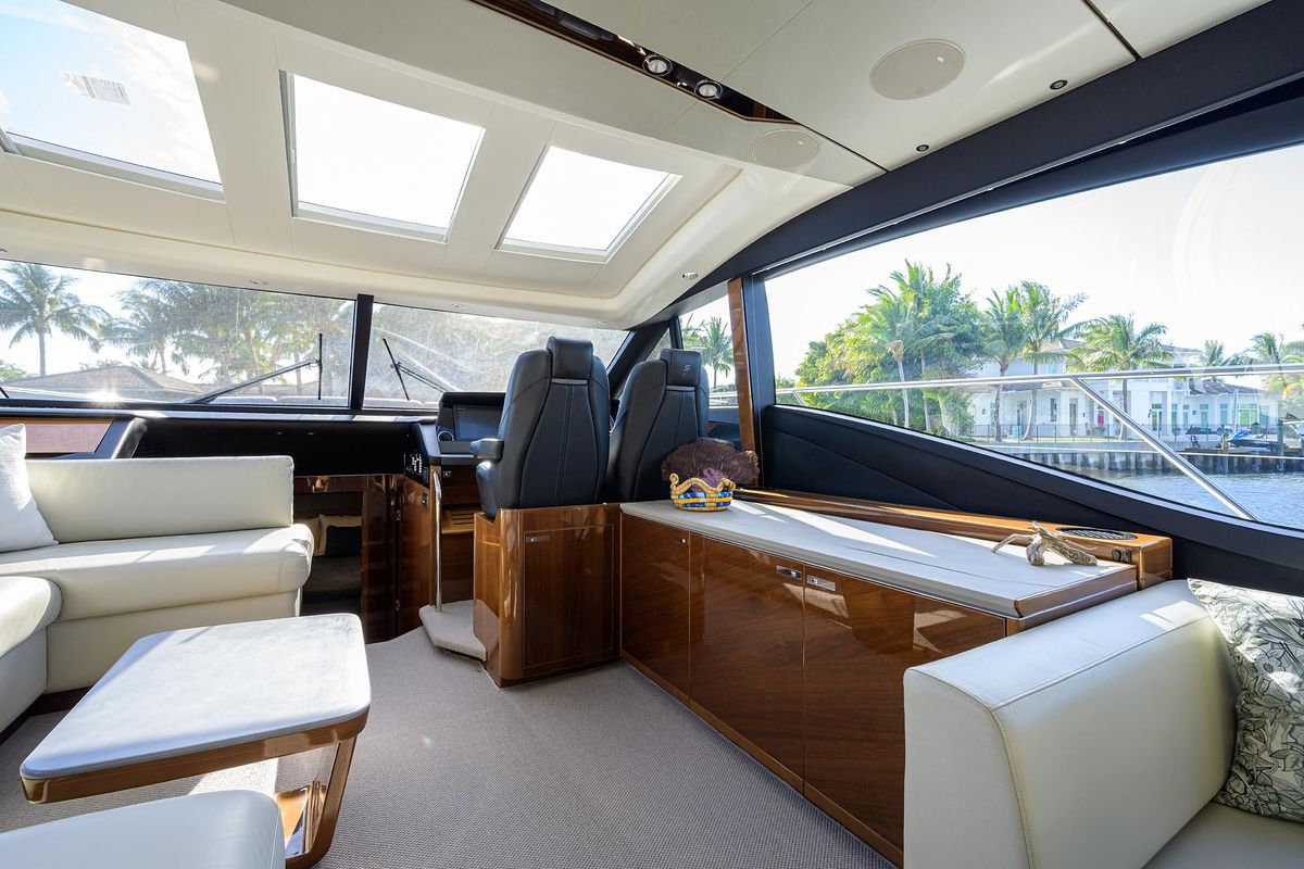 2018 Princess 60 