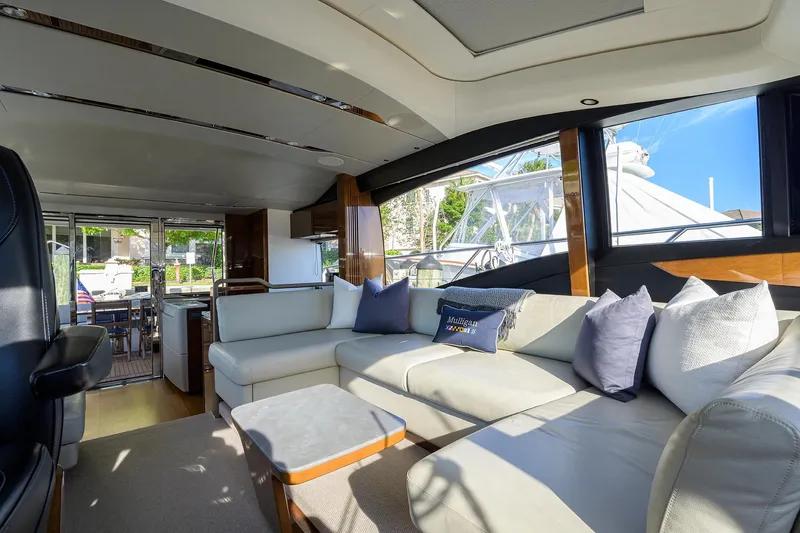 Mulligan Yacht Photos Pics Princess 60 SB Mulligan - Salon