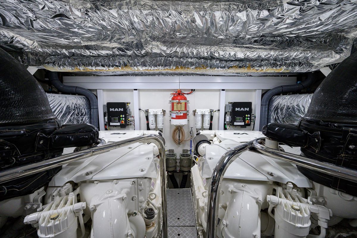 2018 Princess 60 