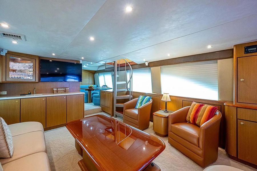 2003 Ocean Yachts 65'