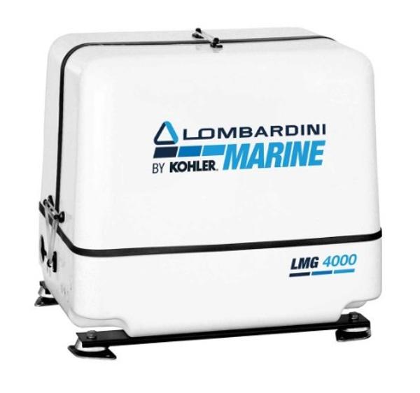 2025 Lombardini NEW Lombardini LMG4000 4kVA Marine Diesel Generator Package