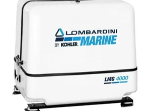 2025 Lombardini NEW Lombardini LMG4000 4kVA Marine Diesel Generator Package
