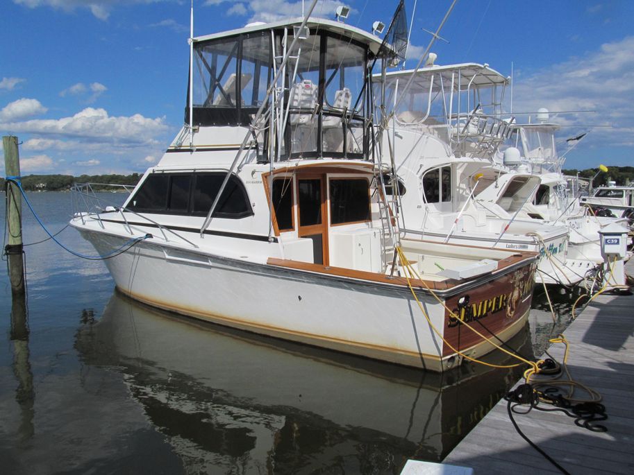 1988 Egg Harbor 35 Sport Fisherman Sport Fishing for sale YachtWorld