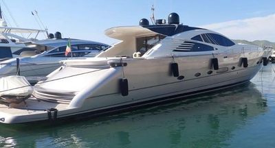 2004 Pershing 76