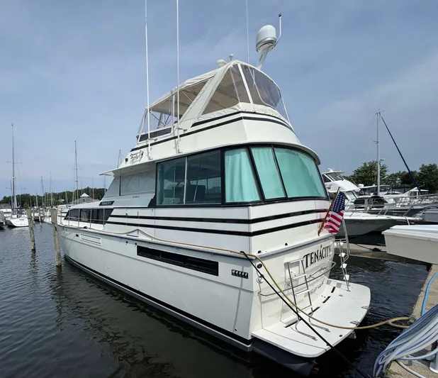 Tenacity Yacht Photos Pics 