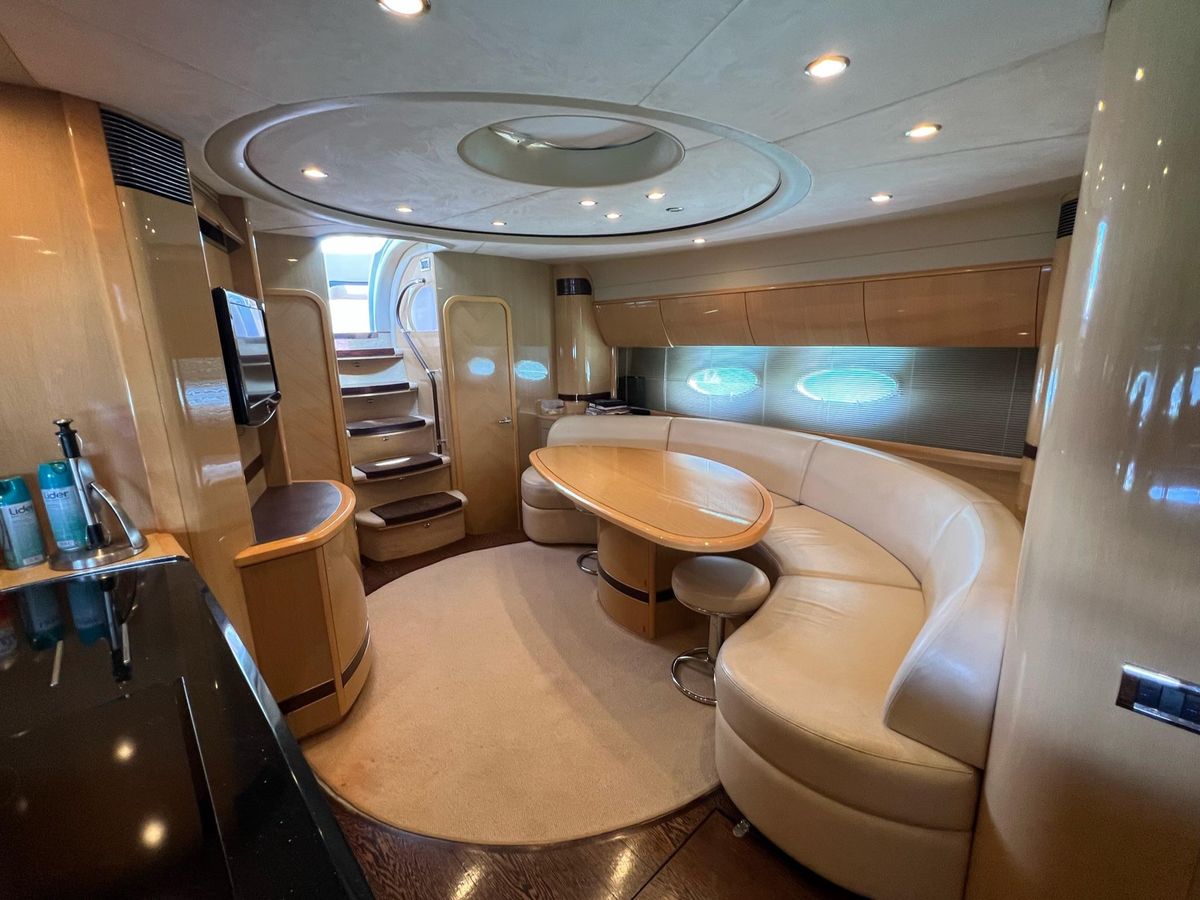 2009 Princess 59 