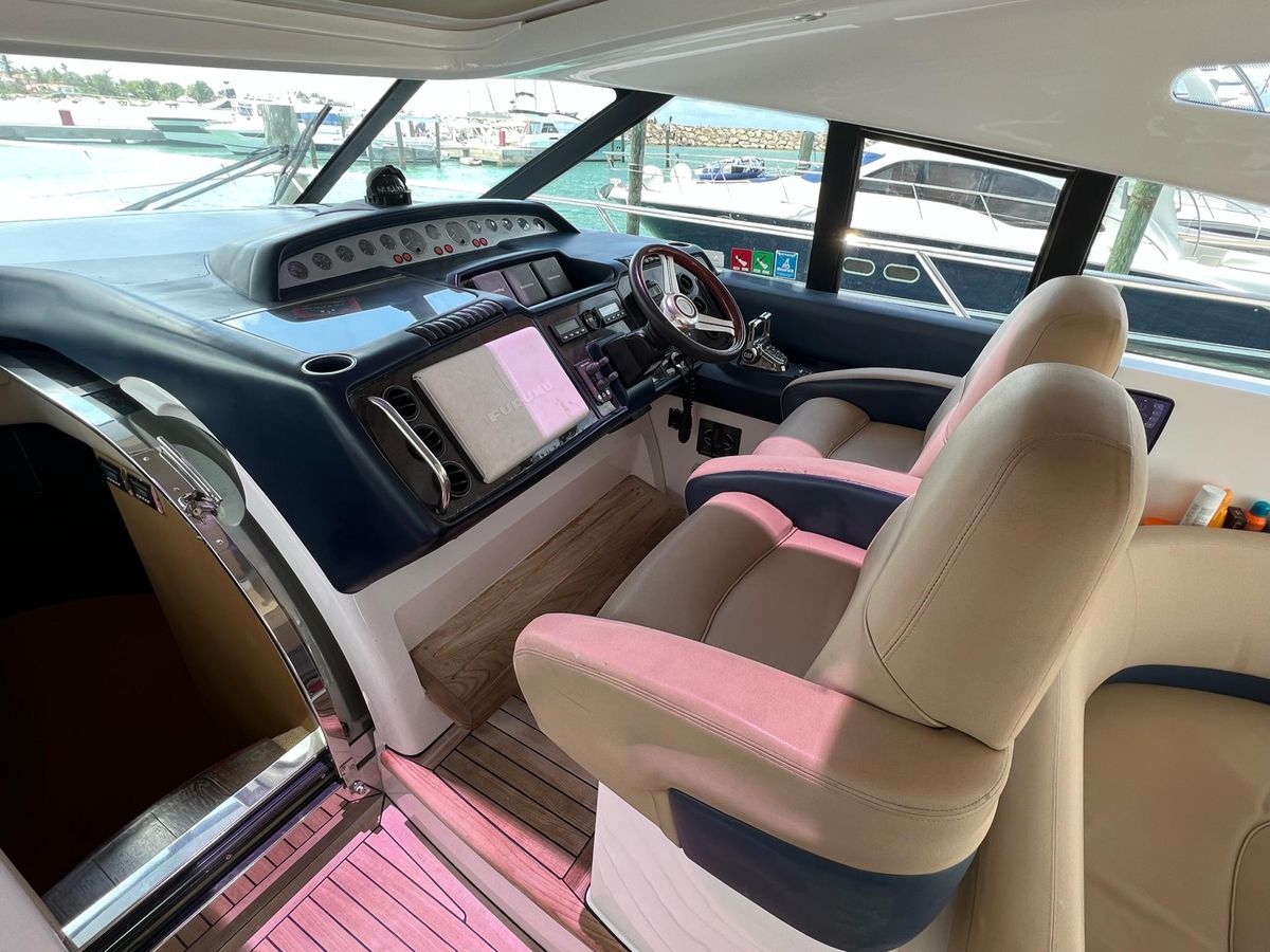 2009 Princess 59 