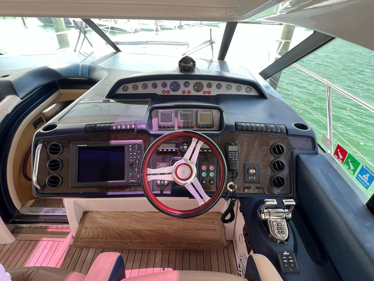 2009 Princess 59 