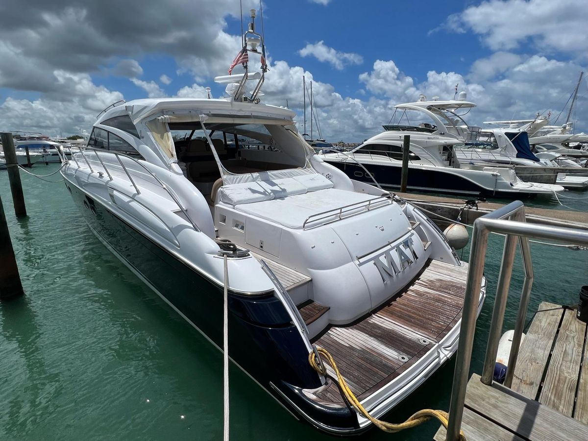 2009 Princess 59 