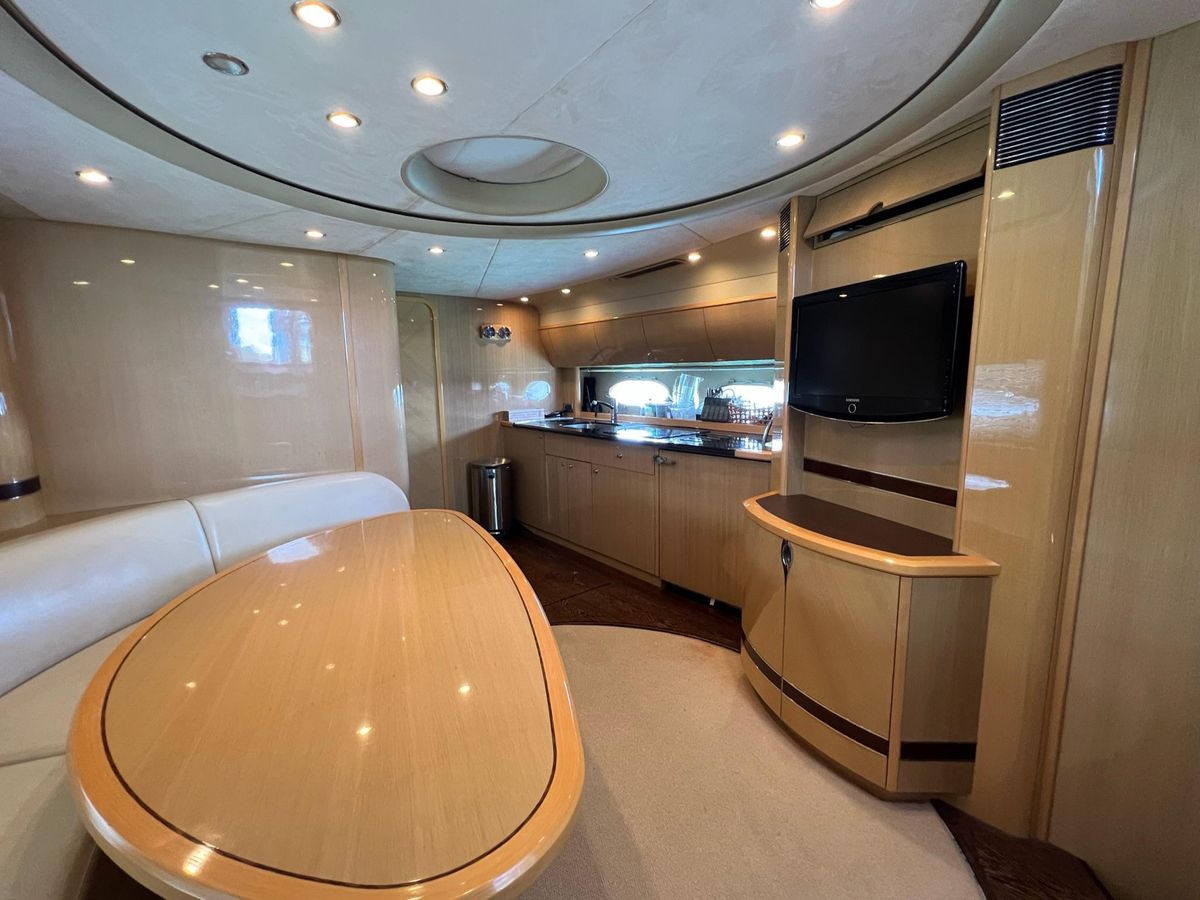 2009 Princess 59 