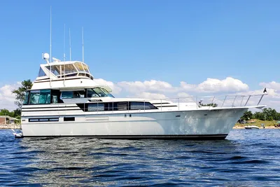 Bertram 58 Flybridge Motor Yacht