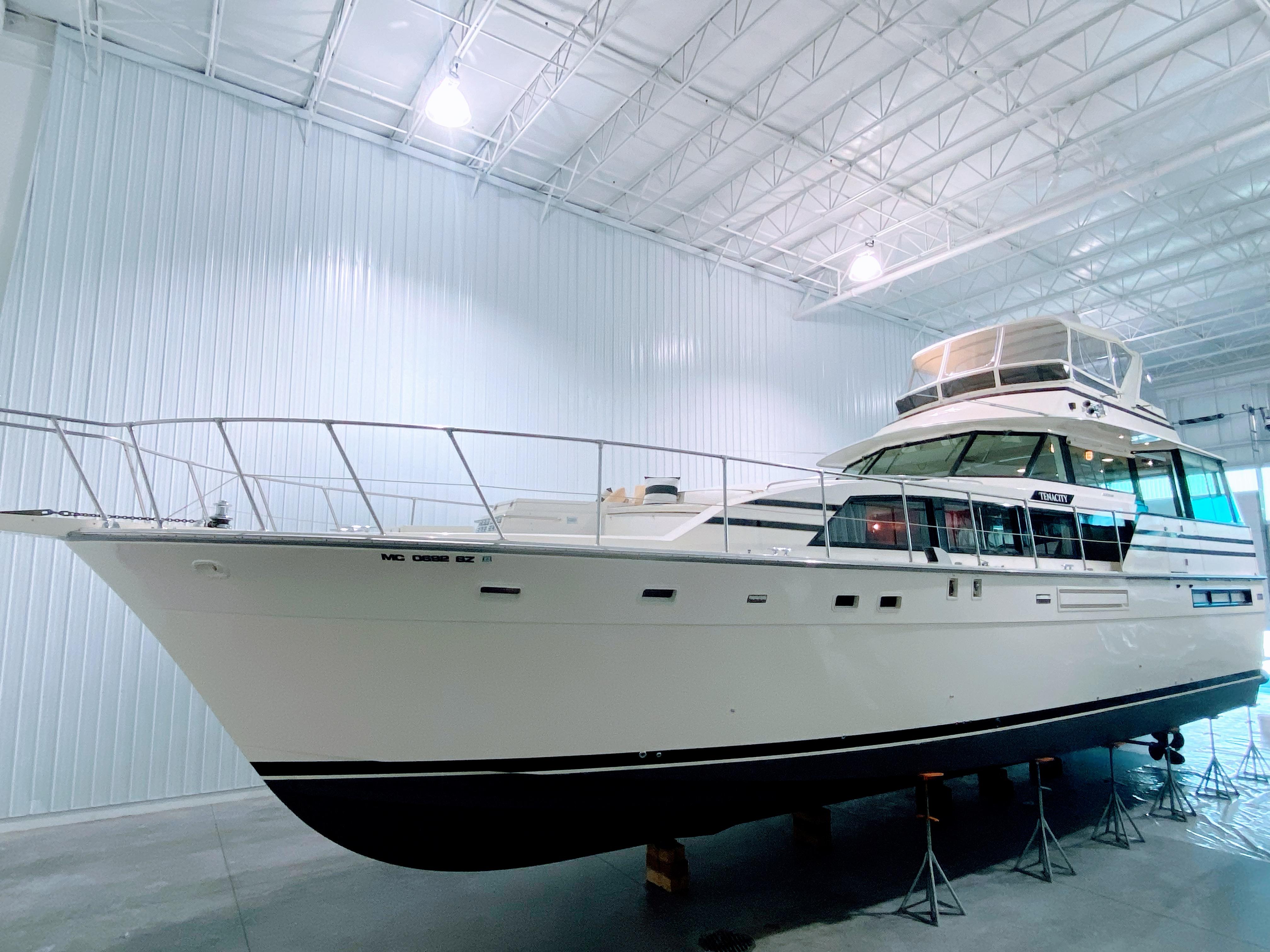 bertram 58 motor yacht for sale