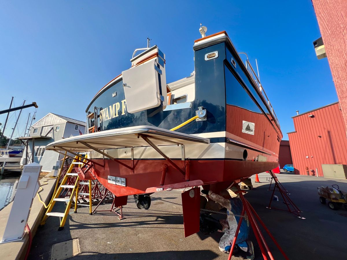 2001 Sabre 47 